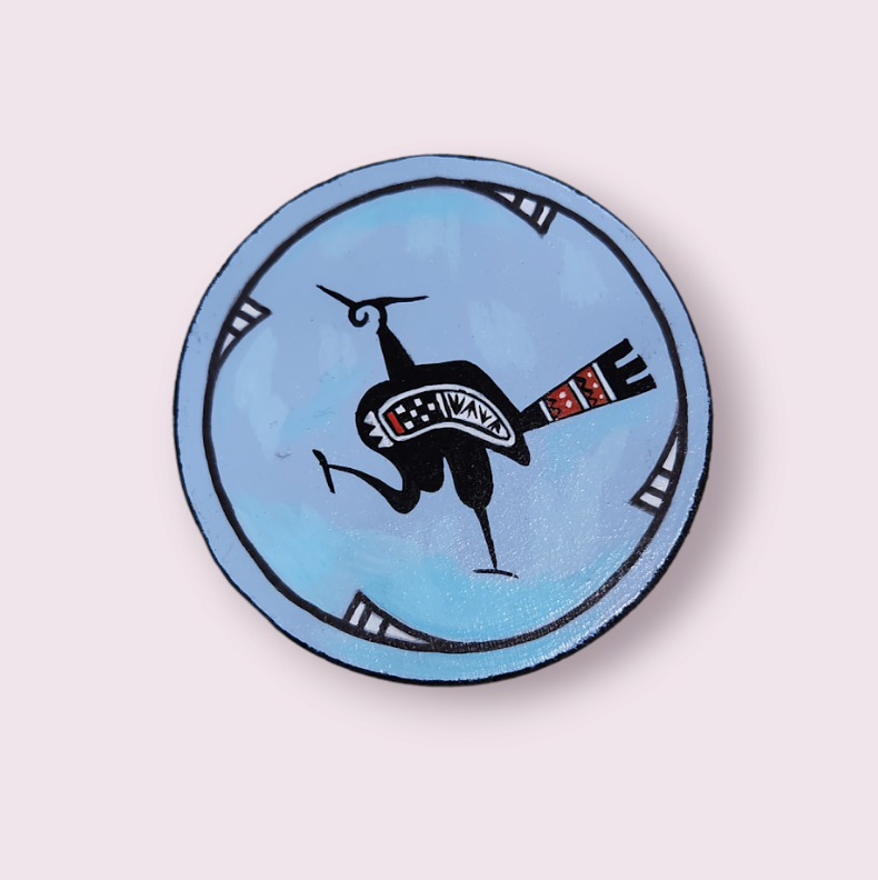 Hand Painted Coasters by Pablo