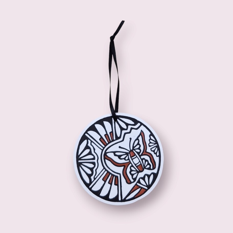 Butterfly Ornament | Lawrence Vargas