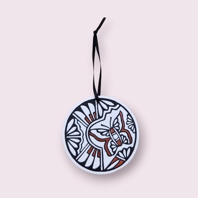 Butterfly Ornament | Lawrence Vargas