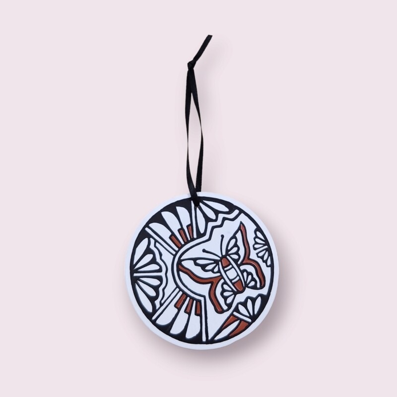 Butterfly Ornament | Lawrence Vargas