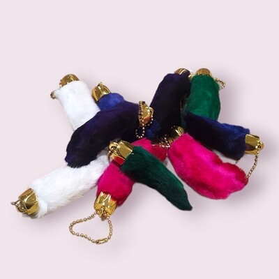 Colored Rabbit&#39;s Foot