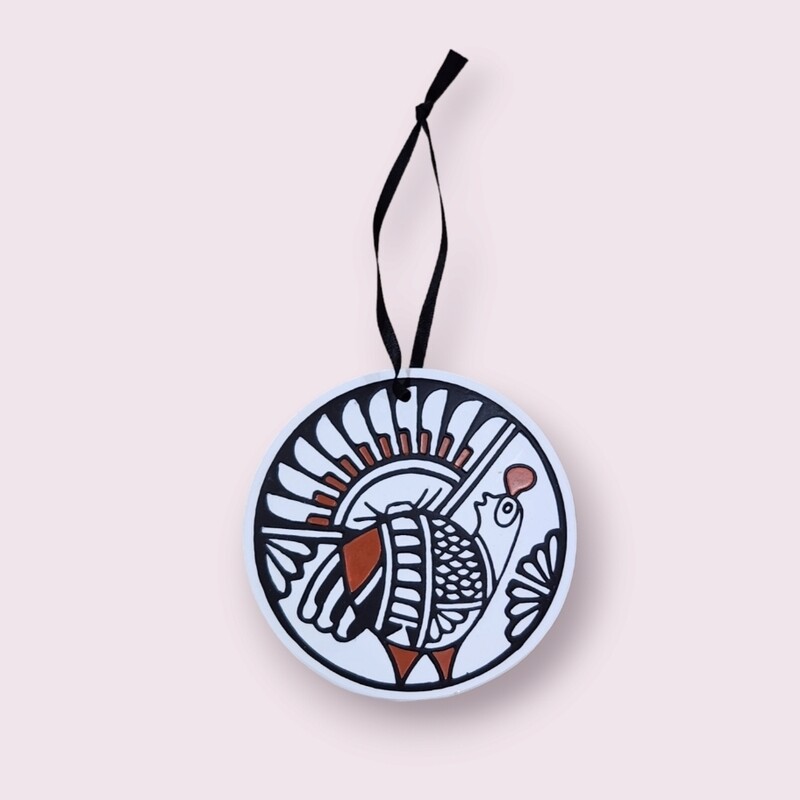 Quail Ornament | Lawrence Vargas