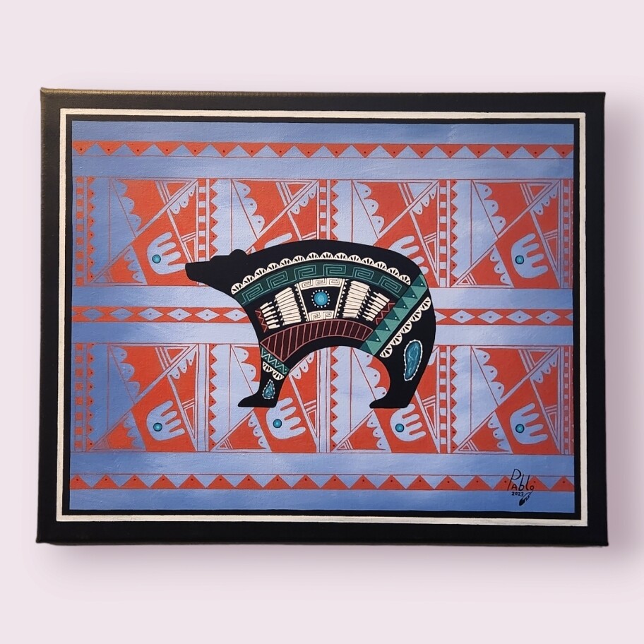 Bear Paw and Eagle Wings | Pablo Painting
