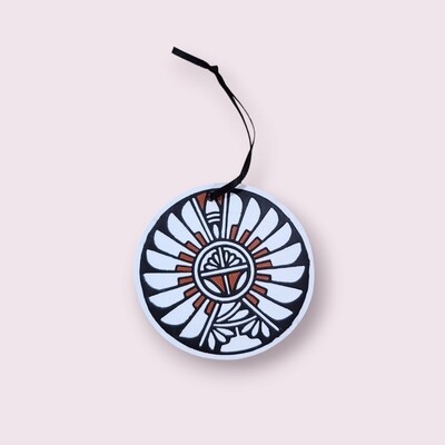 Feather Ornament | Lawrence Vargas