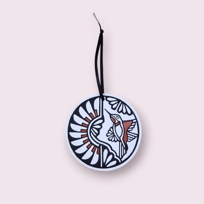 Hummingbird Ornament | Lawrence Vargas
