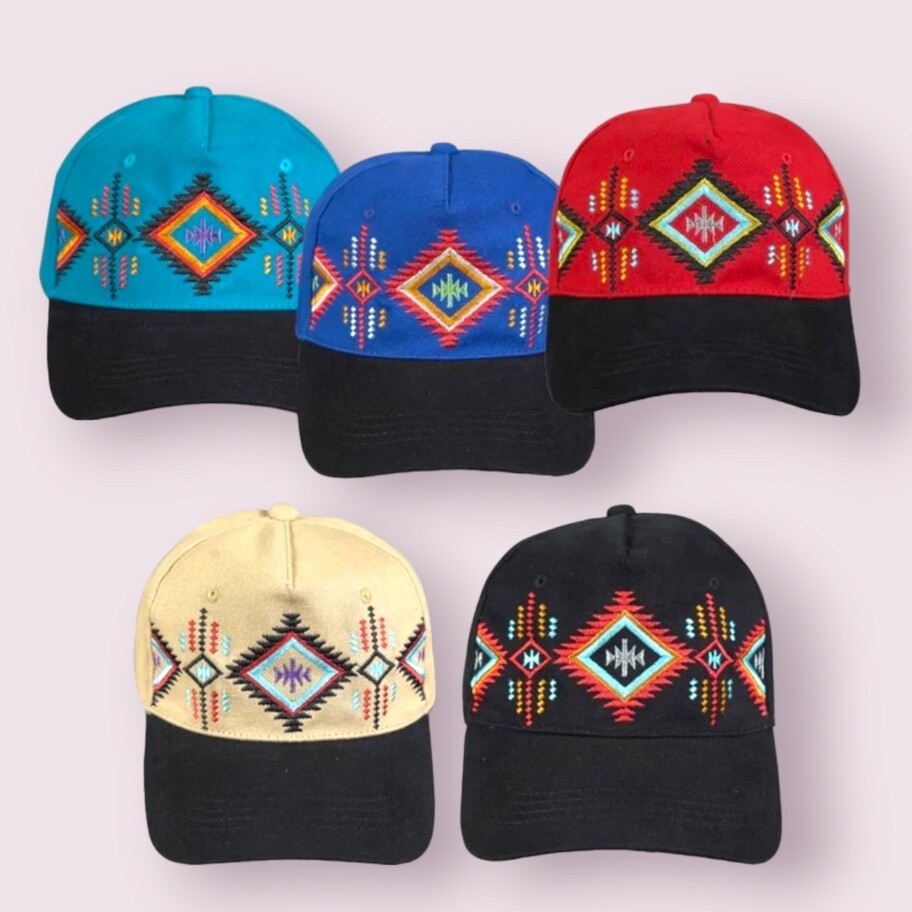 Petite Four Paths Snapback Cotton Cap