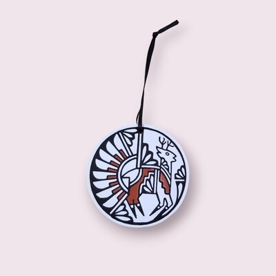 Antelope Ornament | Lawrence Vargas