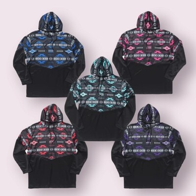 Traditional Southwest Hoodie Pullover