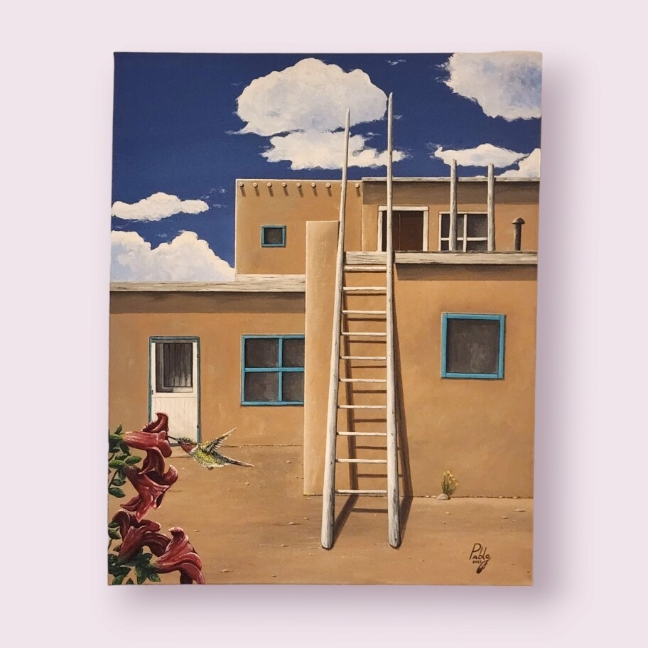 Taos Pueblo | Pablo Painting