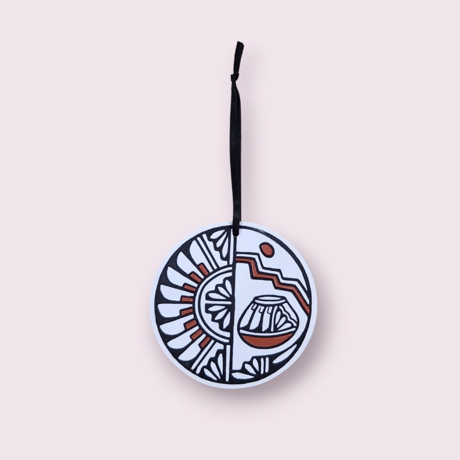 Pottery Ornament | Lawrence Vargas