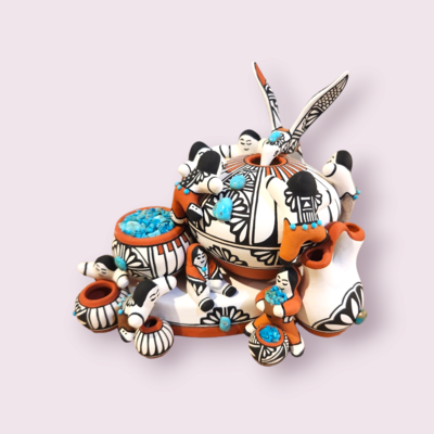 Humming Bird Storyteller | Lawrence Vargas