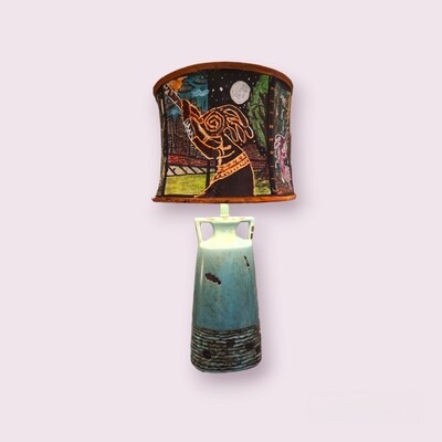 Kokopelli Lamp | Shiloh Perkins