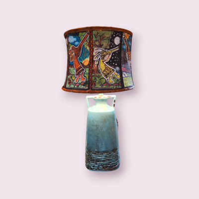 Kokopelli Lamp | Shiloh Perkins