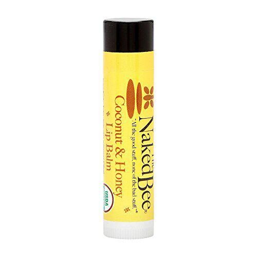 The Naked Bee Coconut &amp; Honey Lip Balm 0.15 oz