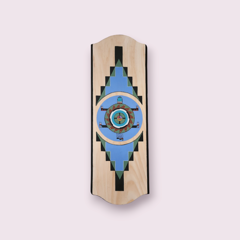 Medium Wooden Plaque, name: Turtle