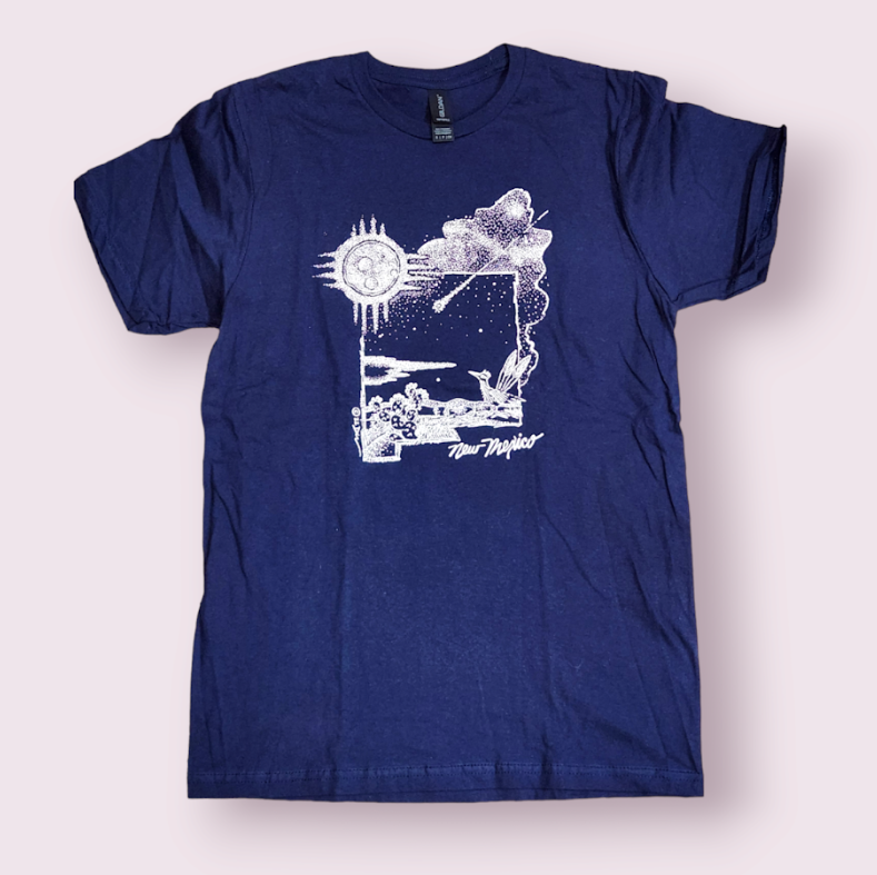 Moon Zia w/Roadrunner T-Shirt