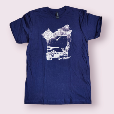 Moon Zia w/Roadrunner T-Shirt