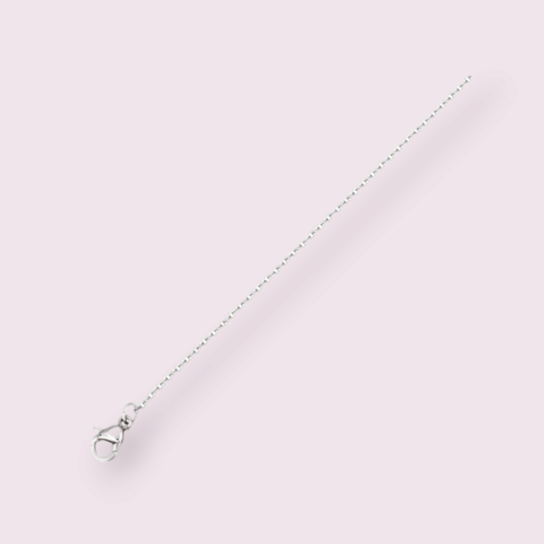 Stainless Steel Round Cable Chain, name: 16 inch | 1.5mm