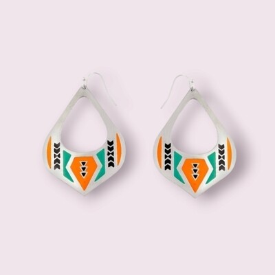 Kee-olee Silver Earrings