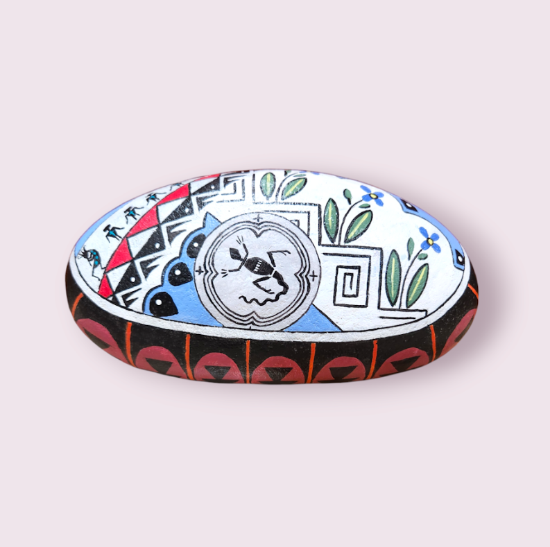NM Desert | Pablo Painted Rock