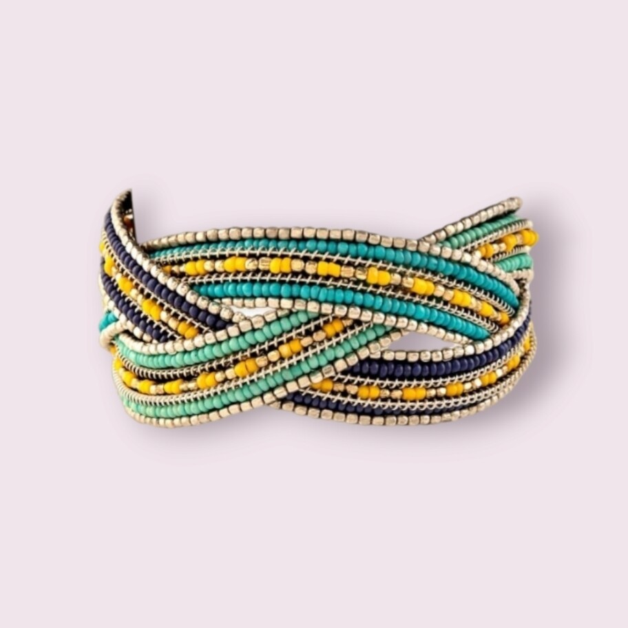 Infinite Hope Beaded Bracelet