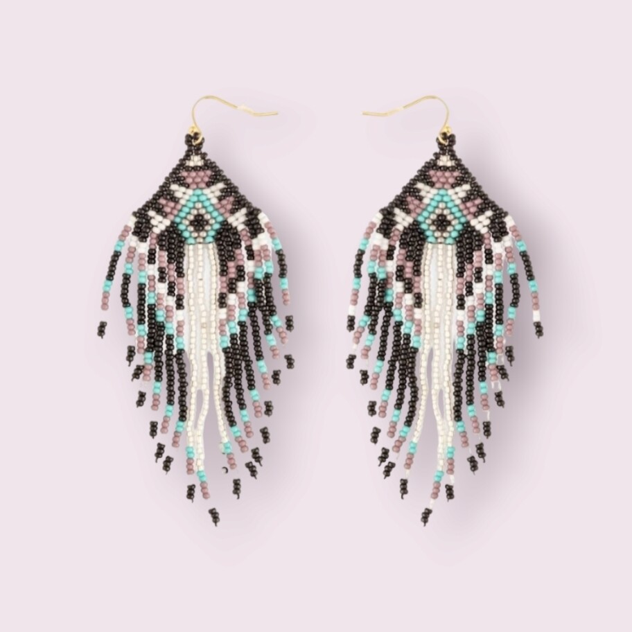 Robin&#39;s Hope Beaded Earrings
