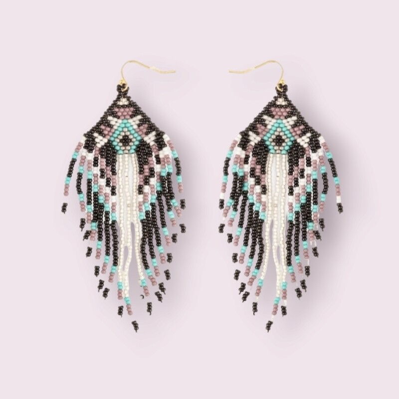 Robin&#39;s Hope Beaded Earrings
