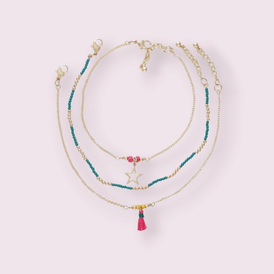 Azalea Anklet