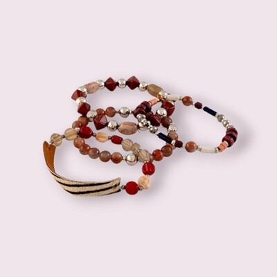 Plains of Carillon Multistrand Bracelet