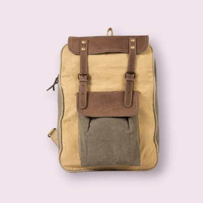 Chesternut Traveler Canvas Backpack Bag