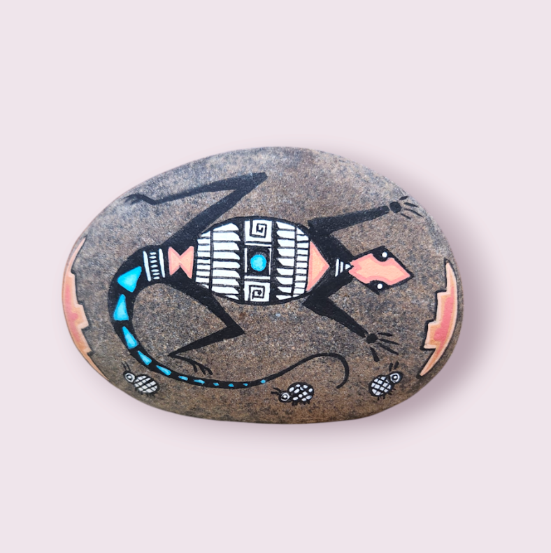Gecko | Pablo Painted Rock