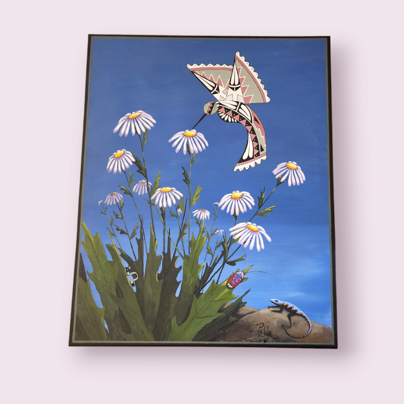All My Relations | Pablo Painting