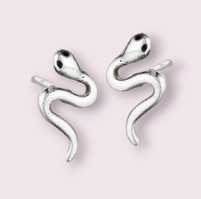 Snake Stud Earring