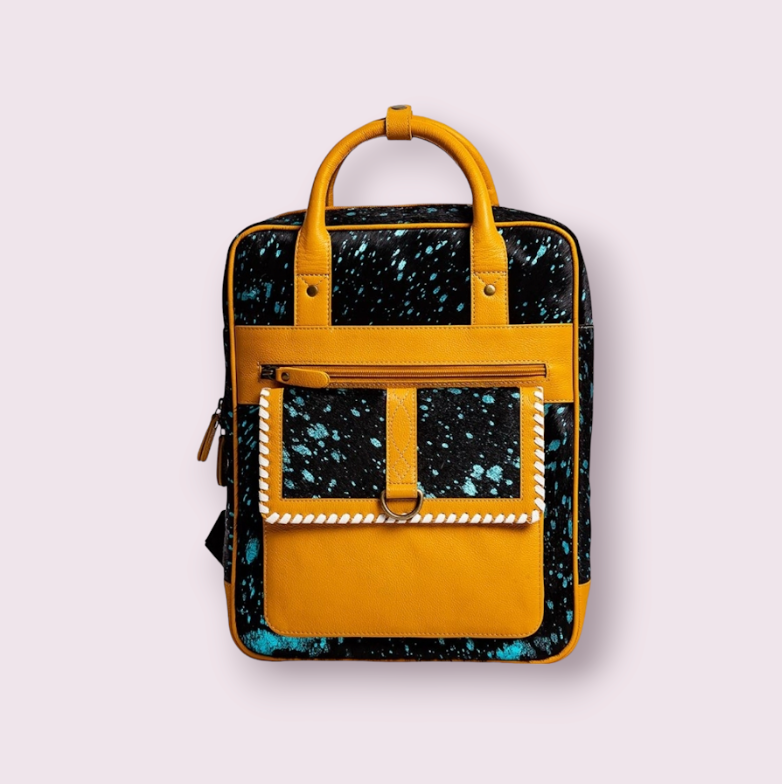 Skyviews Backpack in Yellow