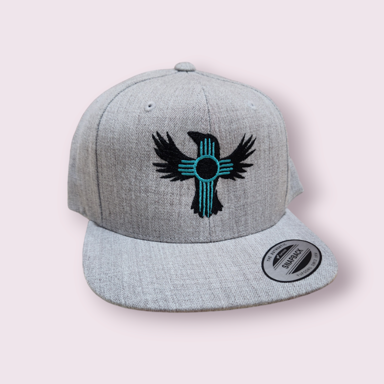 Zia Raven Snapback Cap | Darryl Willison