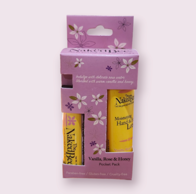 Vanilla, Rose, &amp; Honey Pocket Pack