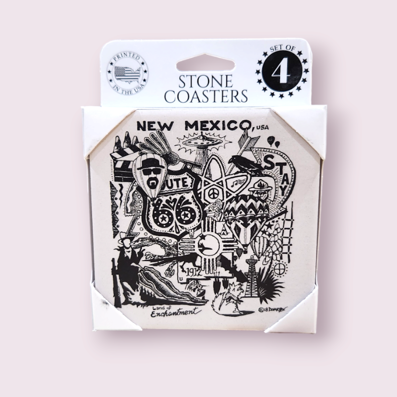 Stone Coasters | Darryl Willison