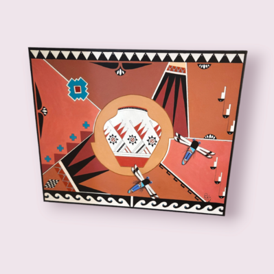 Dragonfly Dreams | Pablo Painting