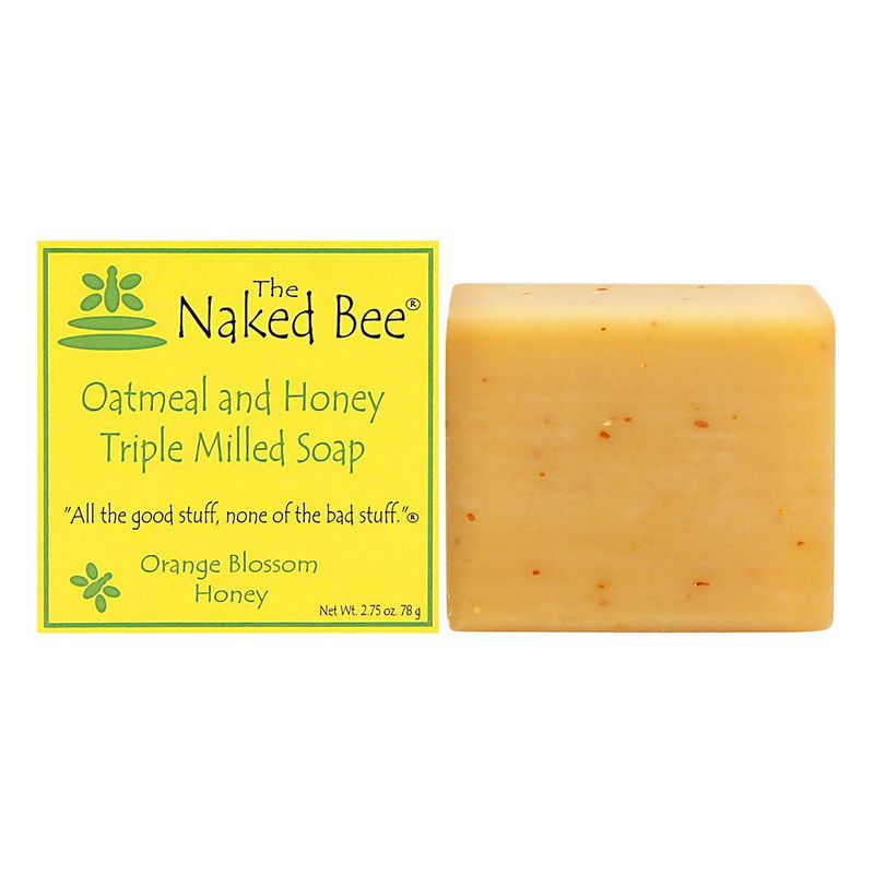 The Naked Bee Oatmeal &amp; Honey Triple Milled Soap