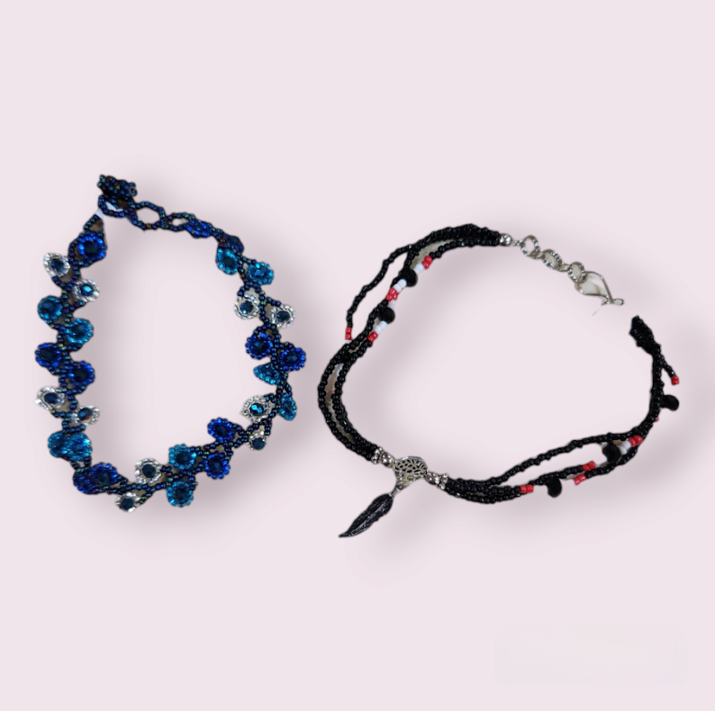 Beaded Anklet