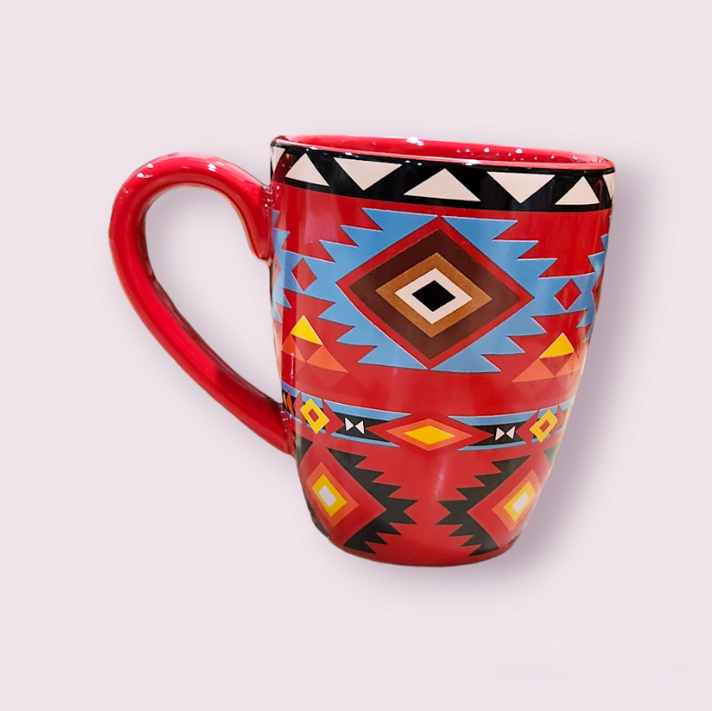 Thunder Spirit Mug, name: Red