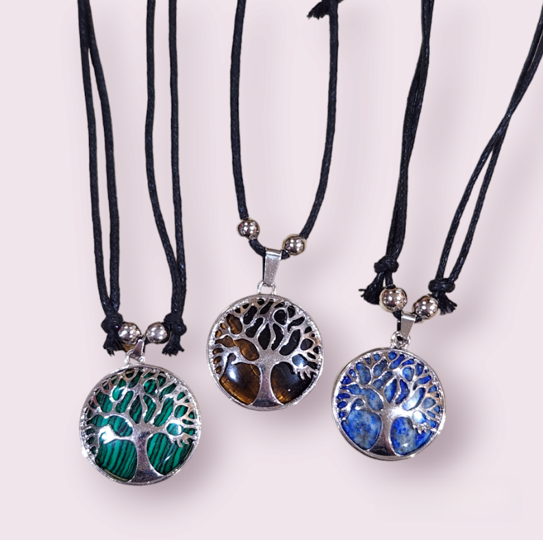 Tree of Life Stone Pendant