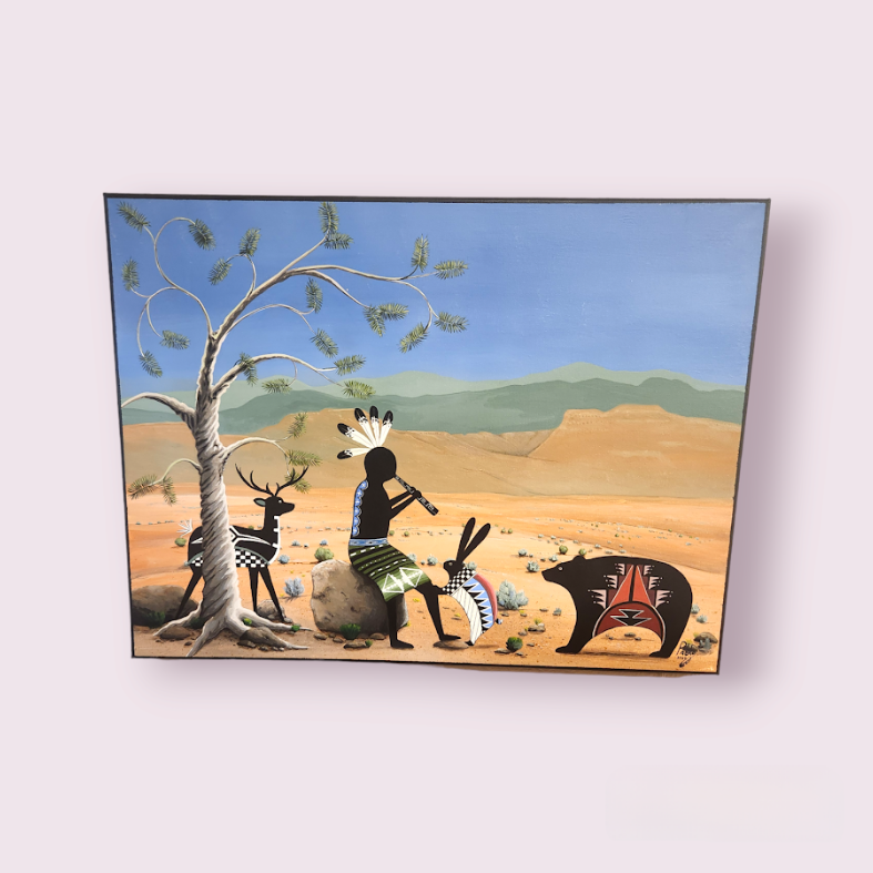 On the 6th Day | Pablo Painting