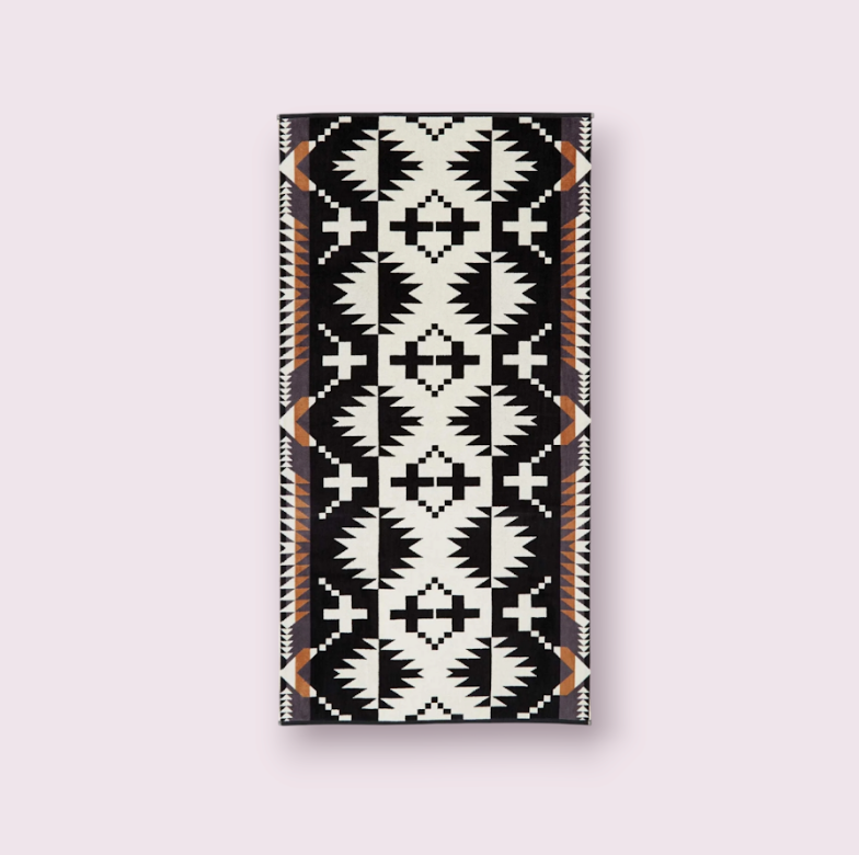 Pendleton Jacquard 3 Piece Bath Towel Set
