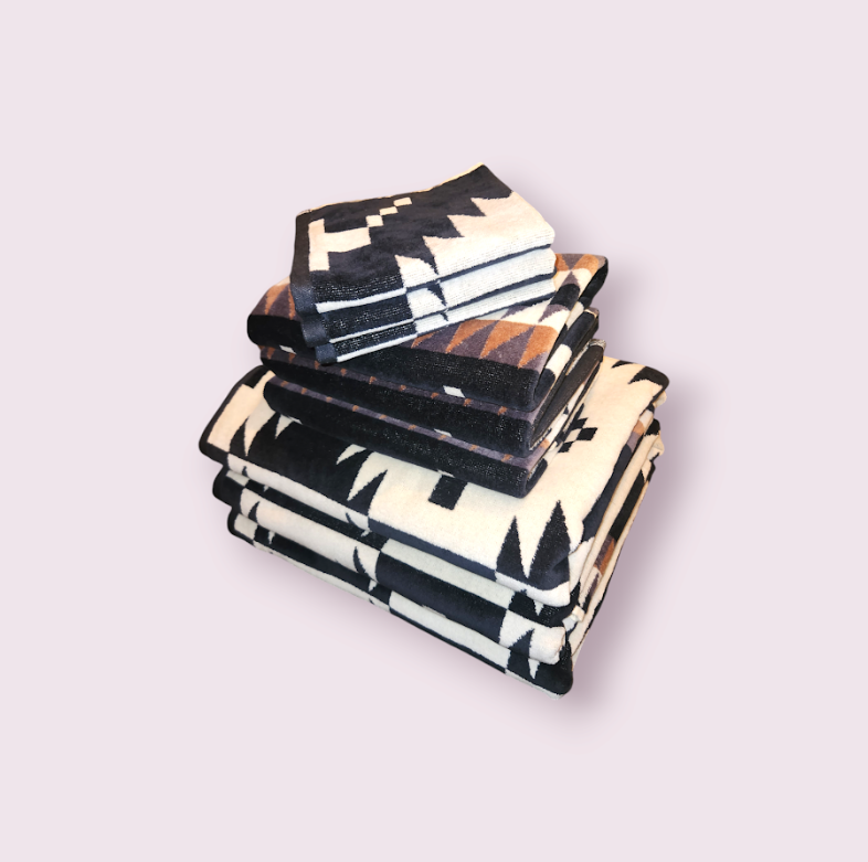 Pendleton Jacquard 3 Piece Bath Towel Set