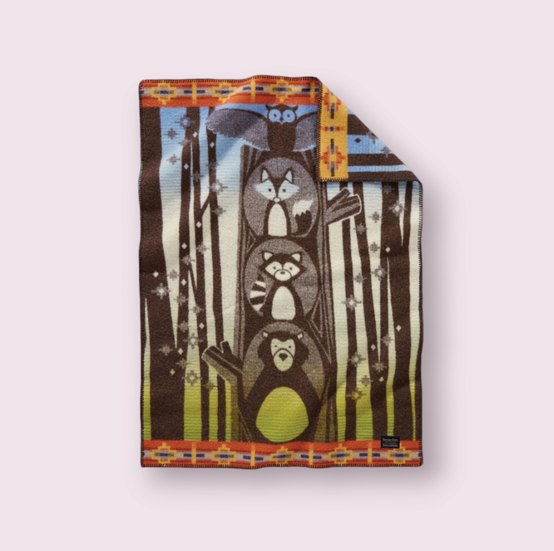 Muchacho / Crib Blanket