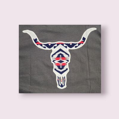 T-Shirt | Tecopa Hills Longhorn Graphic