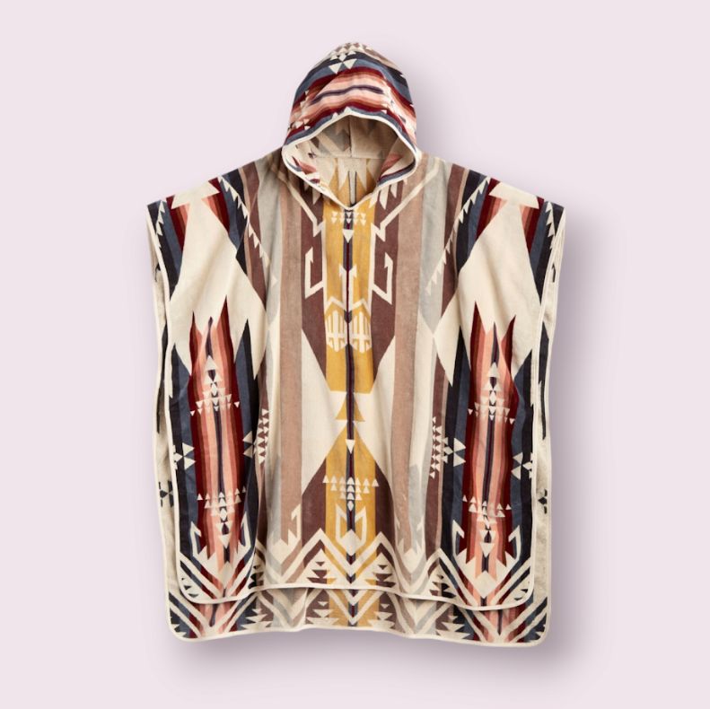 Jacquard Hooded Towel