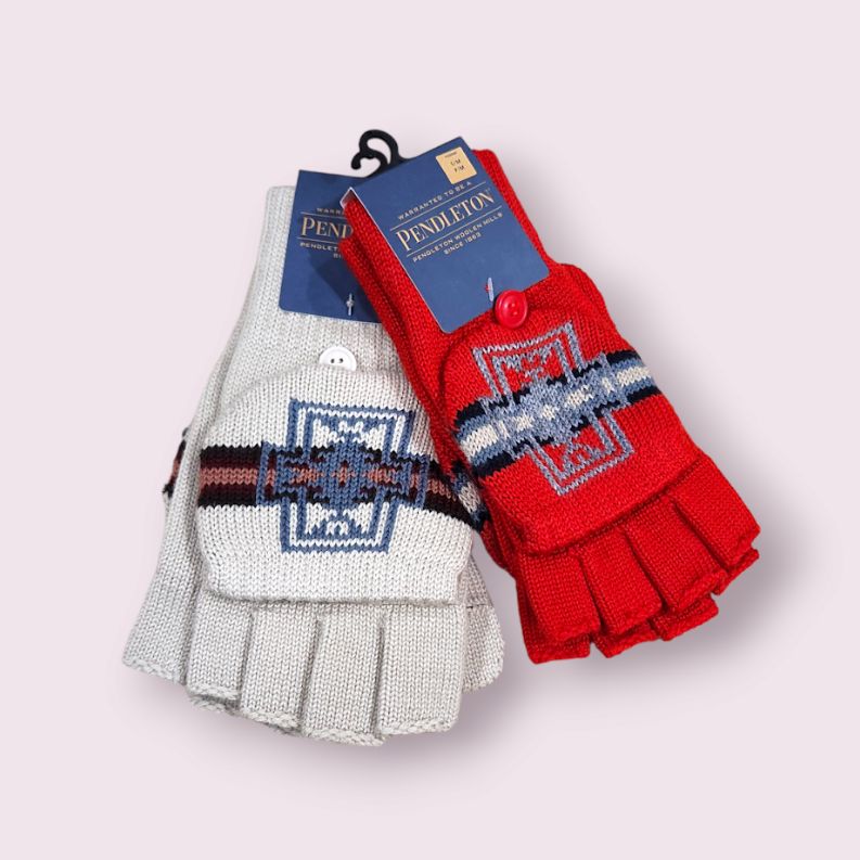 Convertible Fingerless Mittens