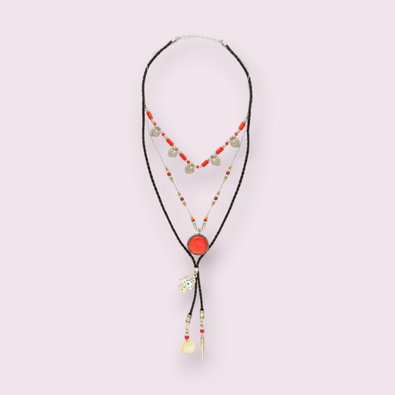 Celebrate Joy Multistrand Necklace